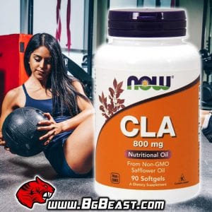 NOW CLA 800 мг 90 дражета | BgBeast.com