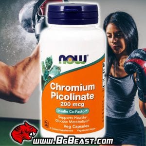 NOW Chromium Picolinate 250 капсули | BgBeast.com