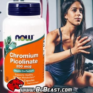 NOW Chromium Picolinate 250 капсули | BgBeast.com