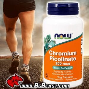 NOW Chromium Picolinate 250 капсули | BgBeast.com