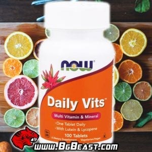 NOW Daily Vits 100 таблетки | BgBeast.com