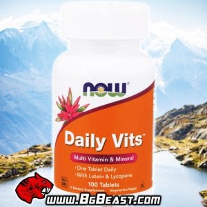 NOW Daily Vits 100 таблетки | BgBeast.com