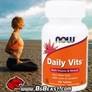 NOW Daily Vits 100 таблетки | BgBeast.com