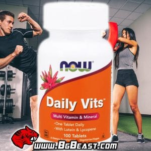 NOW Daily Vits 100 таблетки | BgBeast.com