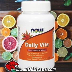 NOW Daily Vits 250 таблетки | BgBeast.com