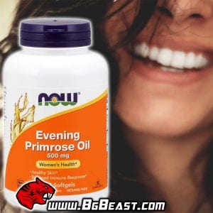 NOW Evening Primrose Oil 250 дражета | BgBeast.com