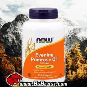 NOW Evening Primrose Oil 250 дражета | BgBeast.com