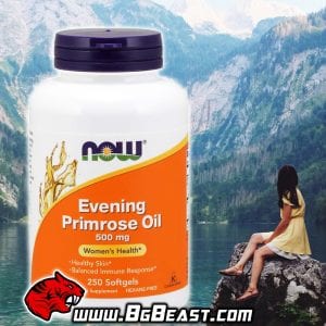 NOW Evening Primrose Oil 250 дражета | BgBeast.com