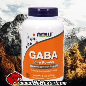 NOW GABA 170 гр | BgBeast.com