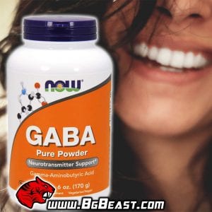 NOW GABA 170 гр | BgBeast.com