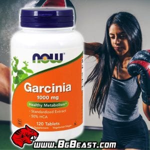 NOW Garcinia 1000 мг 120 таблетки | BgBeast.com