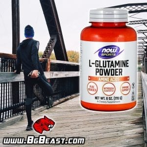 NOW L-Glutamine Powder 170 гр | BgBeast.com