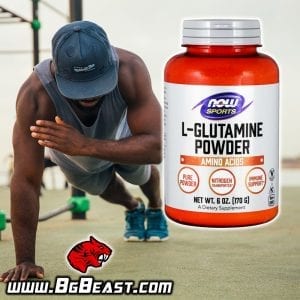 NOW L-Glutamine Powder 170 гр | BgBeast.com