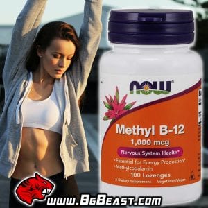 NOW Methyl B-12 1000 мкг 100 дражета | BgBeast.com