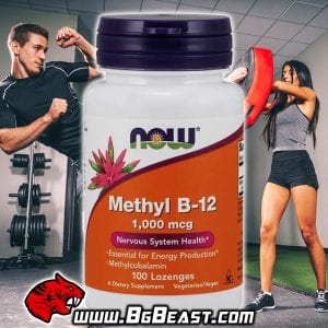 NOW Methyl B-12 1000 мкг 100 дражета | BgBeast.com