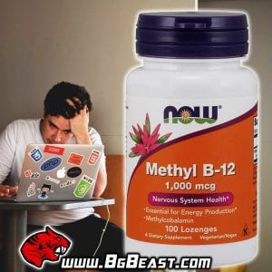 NOW Methyl B-12 1000 мкг 100 дражета | BgBeast.com