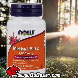 NOW Methyl B-12 1000 мкг 100 дражета | BgBeast.com