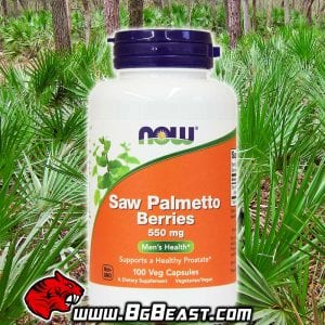 NOW Saw Palmetto 550 мг 100 капсули | BgBeast.com