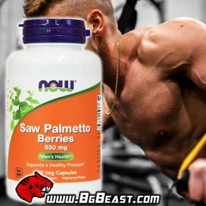 NOW Saw Palmetto 550 мг 100 капсули | BgBeast.com