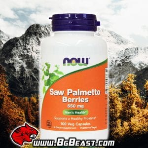 NOW Saw Palmetto 550 мг 100 капсули | BgBeast.com