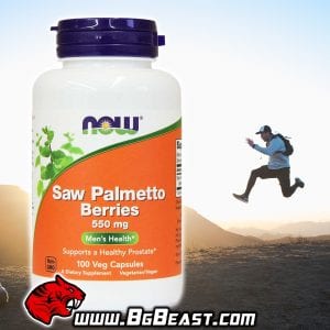 NOW Saw Palmetto 550 мг 100 капсули | BgBeast.com
