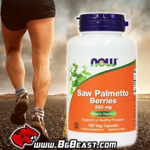 NOW Saw Palmetto 550 мг 100 капсули | BgBeast.com