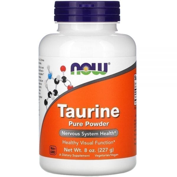 NOW Taurine Pure Powder 227 гр