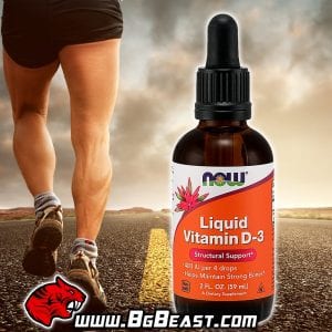 NOW Vitamin D-3 Liquid 59 мл | BgBeast.com