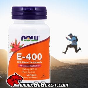 NOW Vitamin E 400IU 100 дражета | BgBeast.com