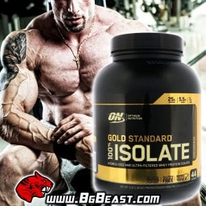 Optimum Nutrition Gold Standard 100% Isolate 930 гр | BgBeast.com