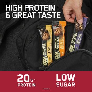 Optimum Nutrition Whipped Protein Bar Box 10 x 60 гр | BgBeast.com