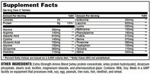 UNIVERSAL Amino 2700 700 таблетки | BgBeast.com