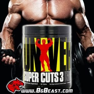 UNIVERSAL Super Cuts 3 130 таблетки | BgBeast.com