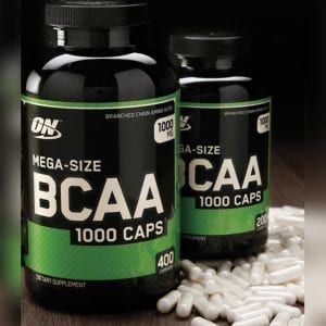 Optimum Nutrition BCAA Mega-Size 1000 мг
