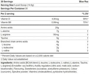 BSN Amino X 70 дози 1000 гр | BgBeast.com