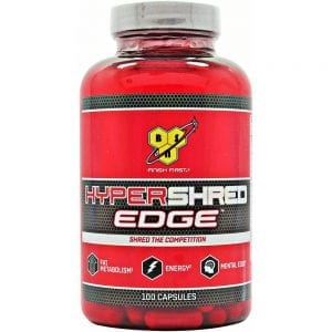 BSN HyperShred Edge 100 капсули | BgBeast.com