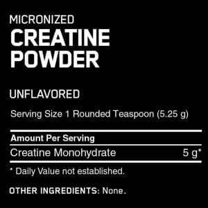 Optimum Nutrition Micronized Creatine 600 гр | BgBeast.com