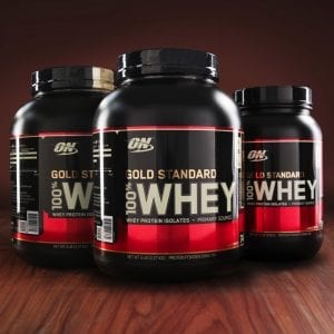 Optimum Nutrition 100% Whey Gold Standard 4545 гр | BgBeast.com