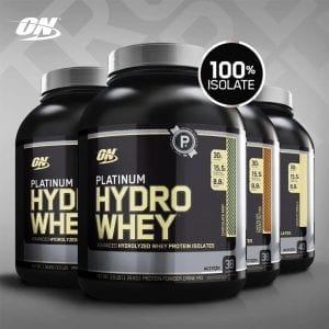 Optimum Nutrition Hydro Whey Platinum 1590 гр | BgBeast.com