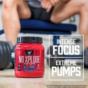 BSN NO-Xplode 3.0 50 дози 1000 гр | BgBeast.com
