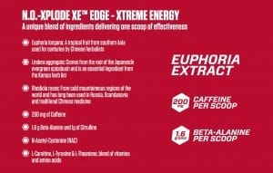 BSN NO-Xplode xe EDGE 25 дози 263 гр | BgBeast.com