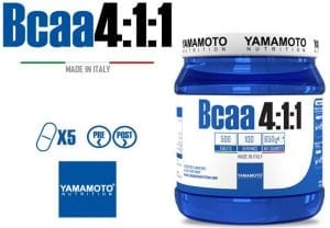 Yamamoto BCAA 4:1:1 500 таблетки | BgBeast.com
