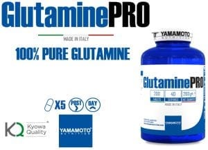 Yamamoto Glutamine PRO KQ® 200 таблетки | BgBeast.com