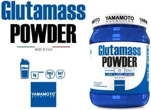 Yamamoto Glutamass 600 гр | BgBeast.com