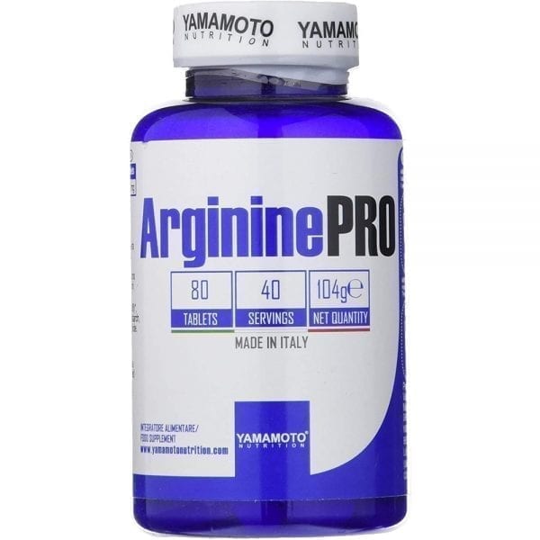Yamamoto Arginine PRO KQ® 80 таблетки