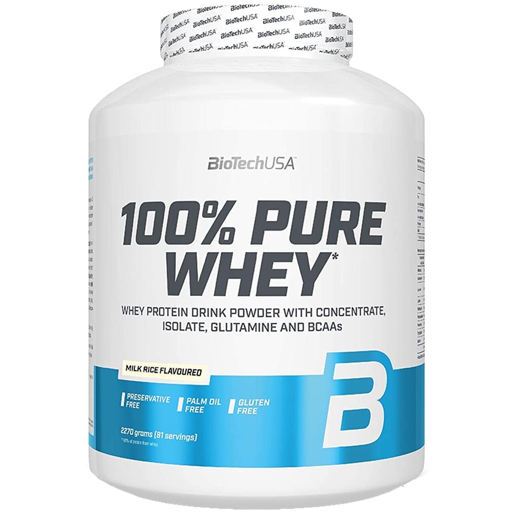 Biotech 100% Pure Whey 2270 гр