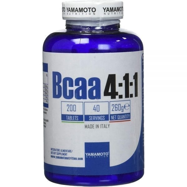 Yamamoto BCAA 4:1:1 200 таблетки