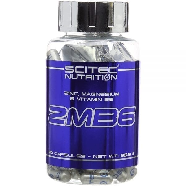 Scitec ZMB6 60 капсули