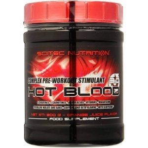 Scitec Hot Blood 3.0 300 гр