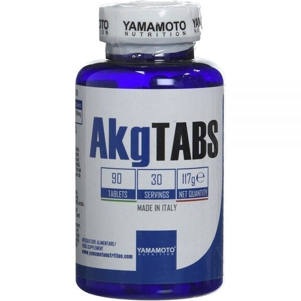 Yamamoto Arginine AKG 90 таблетки